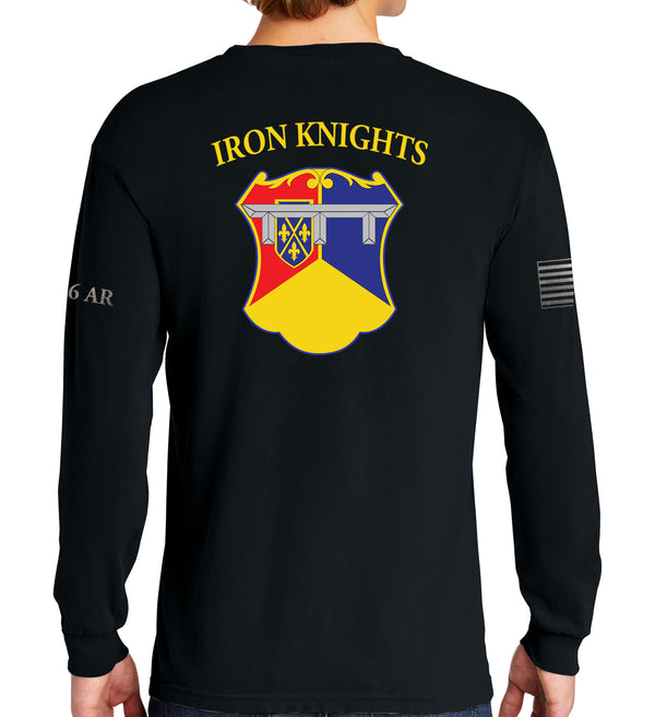 Long Sleeve 50-50 Blend Unisex Shirt. This shirt IS approved for PT