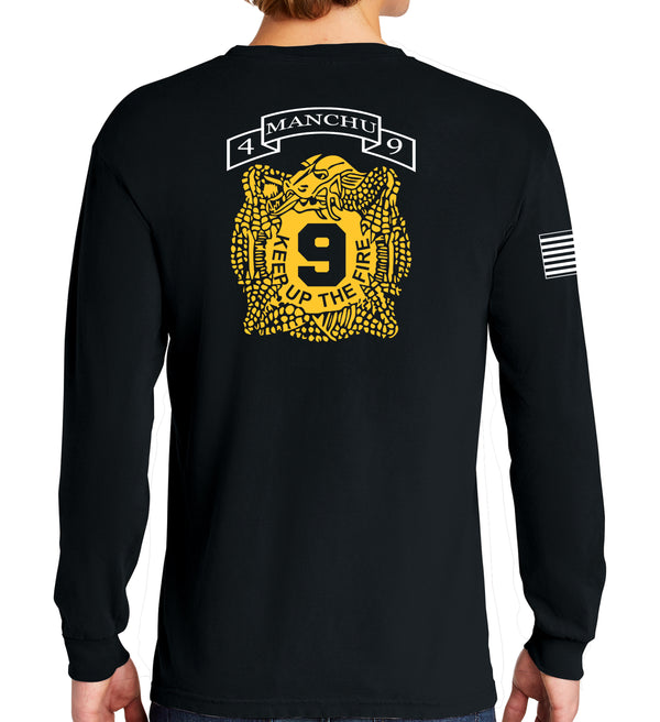 Long Sleeve 50-50 Blend Unisex Shirt. This shirt IS approved for PT