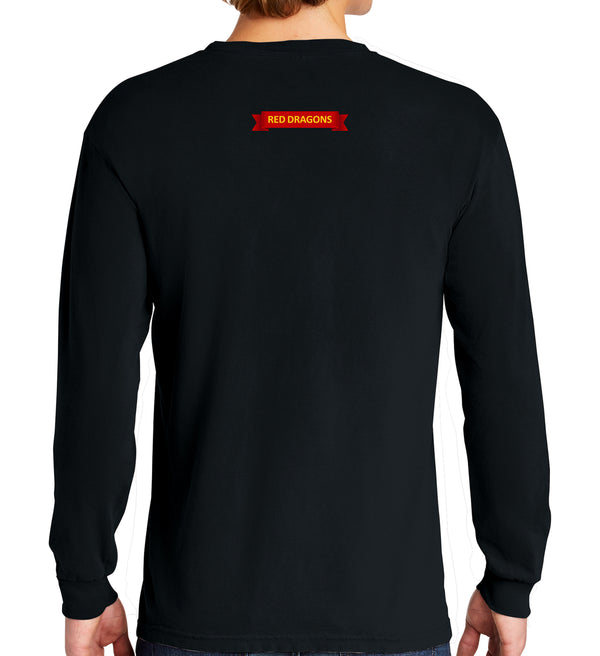 Long Sleeve 50-50 Blend Unisex Shirt. This shirt IS approved for PT