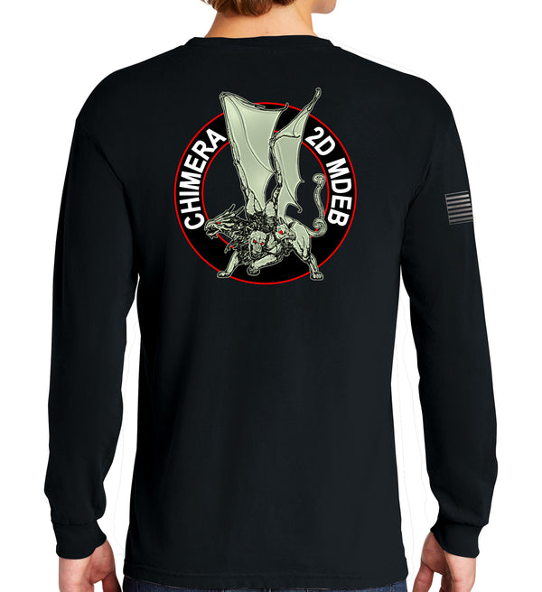 Long Sleeve 50-50 Blend Unisex Shirt. This shirt IS approved for PT