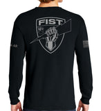 Long Sleeve 50-50 Blend Unisex Shirt. This shirt IS approved for PT