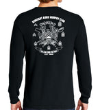 SAMC PT Long Sleeve 50-50 Blend Unisex Shirt. This shirt IS approved for PT