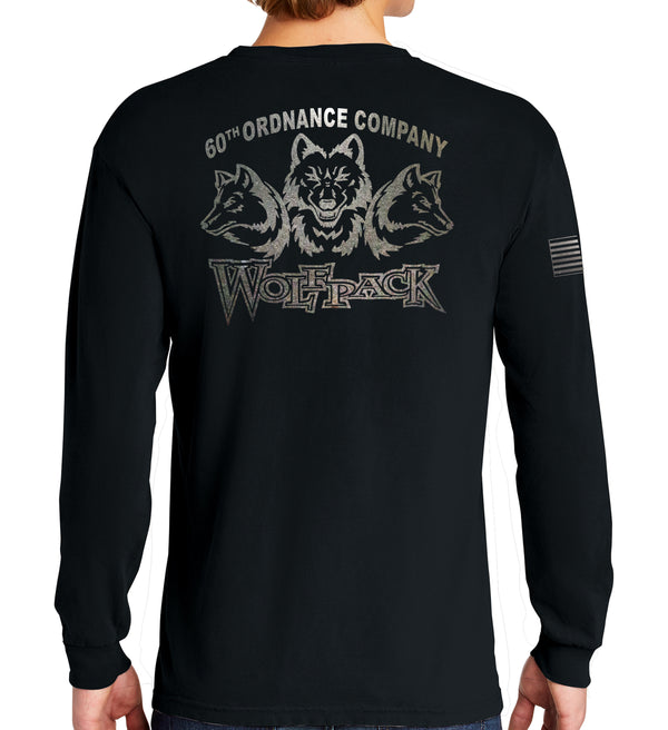 Long Sleeve 50-50 Blend Unisex Shirt. This shirt IS approved for PT