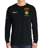 4 ID Long Sleeve 50-50 Blend T-Shirt. This shirt IS approved for PT