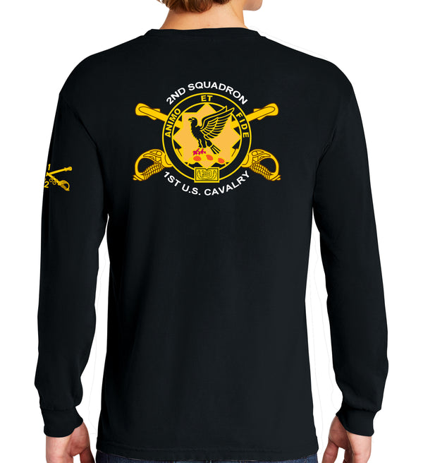 Long Sleeve 50-50 Blend Unisex Shirt. This shirt IS approved for PT