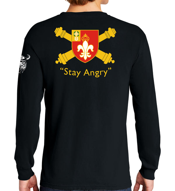 Long Sleeve 50-50 Blend Unisex Shirt. This shirt IS approved for PT