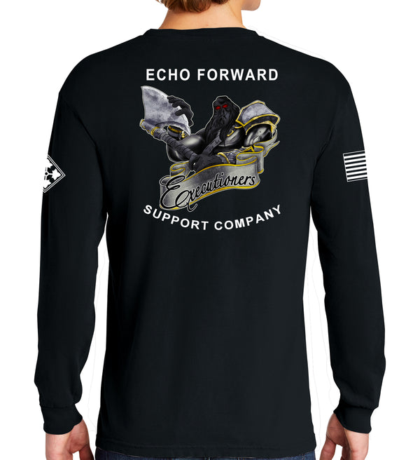 Long Sleeve 50-50 Blend Unisex Shirt. This shirt IS approved for PT