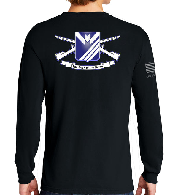 Long Sleeve 50-50 Blend Unisex Shirt. This shirt IS approved for PT