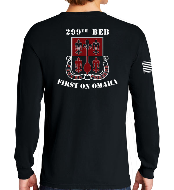 Long Sleeve 50-50 Blend (Color Design) Unisex Shirt. This shirt IS approved for PT