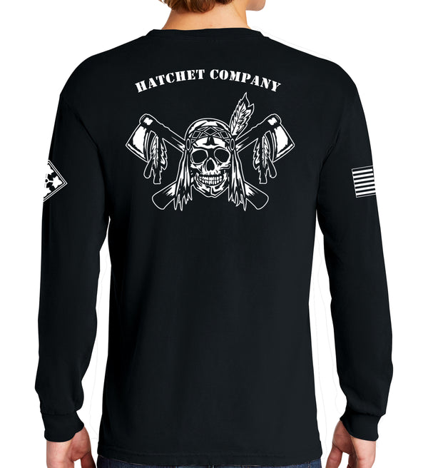 H Co Long Sleeve 50-50 Blend Unisex Shirt. This shirt IS approved for PT