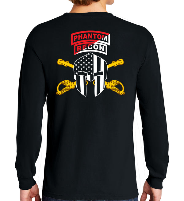 Scouts Lethal Gear Long Sleeve 50-50 Blend Unisex Shirt. This shirt IS approved for PT