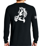 ROTC Long Sleeve 50-50 Blend Unisex Shirt. This shirt IS approved for PT