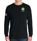 Long Sleeve 50-50 Blend Unisex Shirt. This shirt IS approved for PT