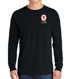 Long Sleeve 50-50 Blend Unisex Shirt. This shirt IS approved for PT