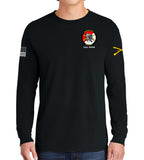 Comanche Long Sleeve 50-50 Blend Unisex Shirt. This shirt is NOT approved for PT