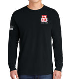 Long Sleeve 50-50 Blend Unisex Shirt. This shirt IS approved for PT