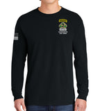 C CO Long Sleeve 50-50 Blend Unisex Shirt. This shirt IS approved for PT