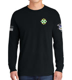 Long Sleeve 50-50 Blend Unisex Shirt. This shirt IS approved for PT