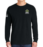 C CO Long Sleeve 50-50 Blend Unisex Shirt. This shirt IS approved for PT