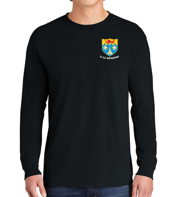 Blank Lethal Gear Long Sleeve 50-50 Blend Unisex Shirt. This shirt IS approved for PT