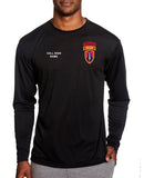 Berserker Long Sleeve Performance PT Shirt. This shirt IS approved for PT.