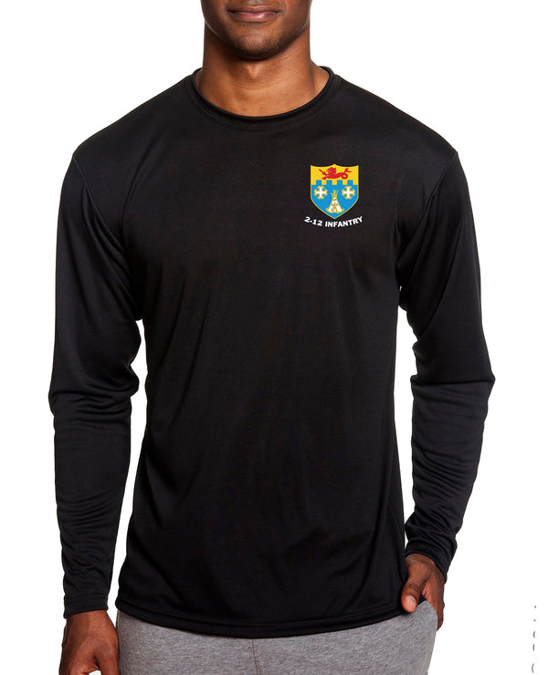 Blank Lethal Gear Long Sleeve Performance Unisex Shirt. This shirt IS approved for PT