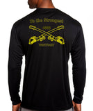 (4330-4333) Long Sleeve Performance PT Shirt. This shirt IS approved for PT.