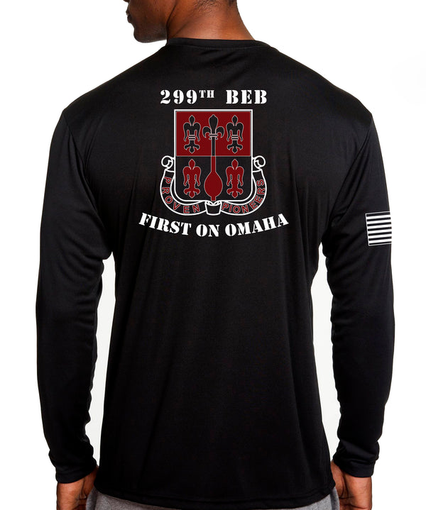 Long Sleeve Performance PT Shirt (Color Design). This shirt IS approved for PT.