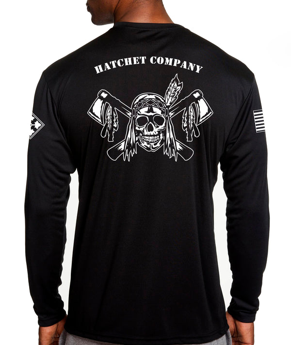 H Co Long Sleeve Performance PT Shirt. This shirt IS approved for PT.