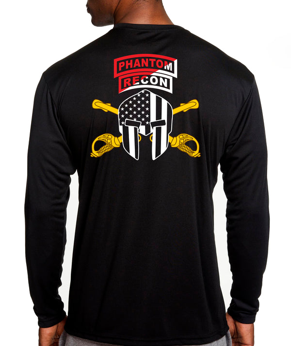 Scouts Lethal Gear Long Sleeve Performance Unisex Shirt. This shirt IS approved for PT