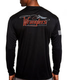 Wranglers Long Sleeve Performance Unisex Shirt. This shirt IS approved for PT