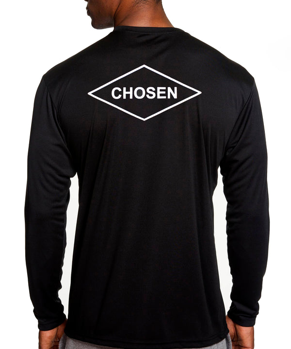 Chosen Lethal Gear Long Sleeve Performance Unisex Shirt. This shirt IS approved for PT