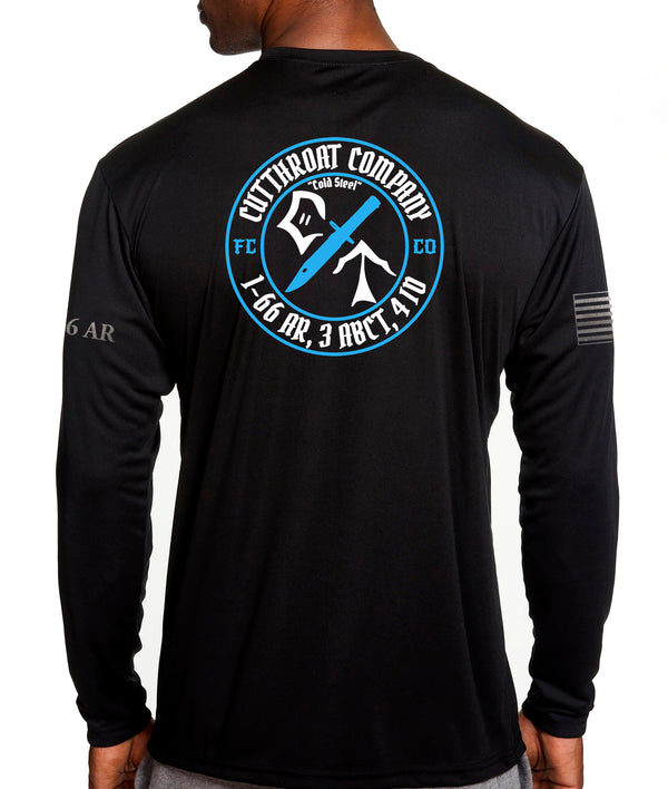 Cutthroat Long Sleeve Performance PT Shirt. This shirt IS approved for PT.