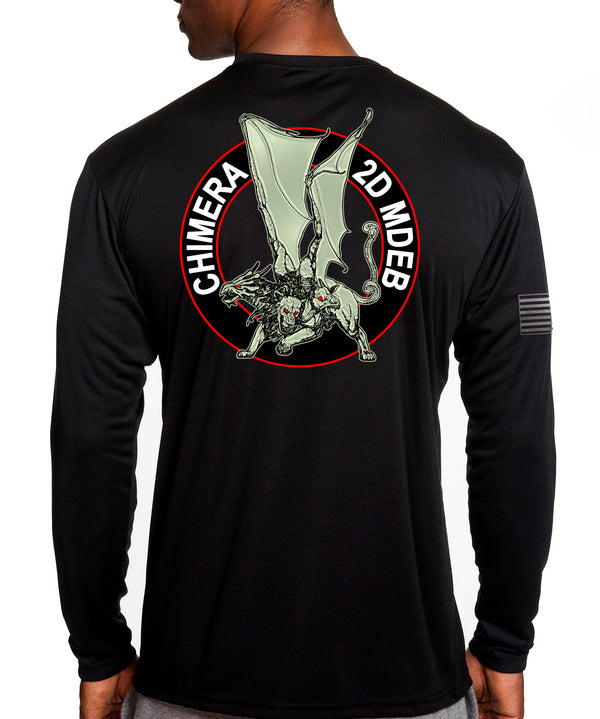 Long Sleeve Performance PT Shirt. This shirt IS approved for PT.