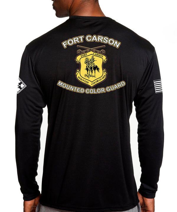 Long Sleeve Performance PT Shirt. This shirt IS approved for PT.