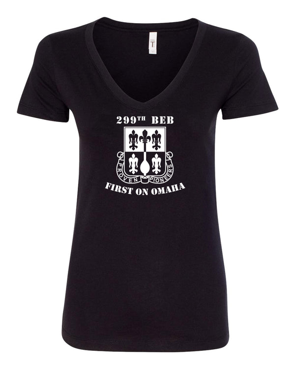 Ladies V-Neck T Shirt in Multiple Colors