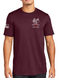 Athletic Performance Maroon T-Shirt. This shirt IS approved for PT