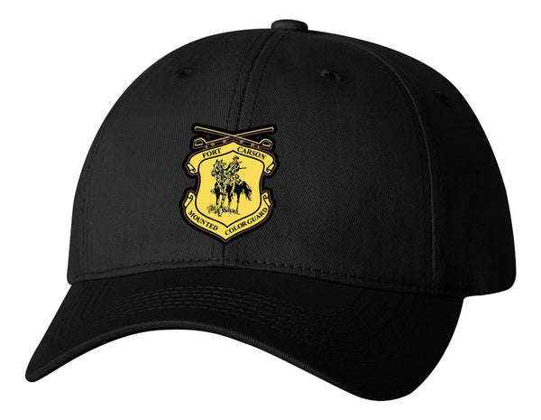 Baseball Cap - Pre-Curved Visor - Adjustable Back