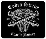 Cobra Strike Mouse Pad, 7.75” x 9.25”.