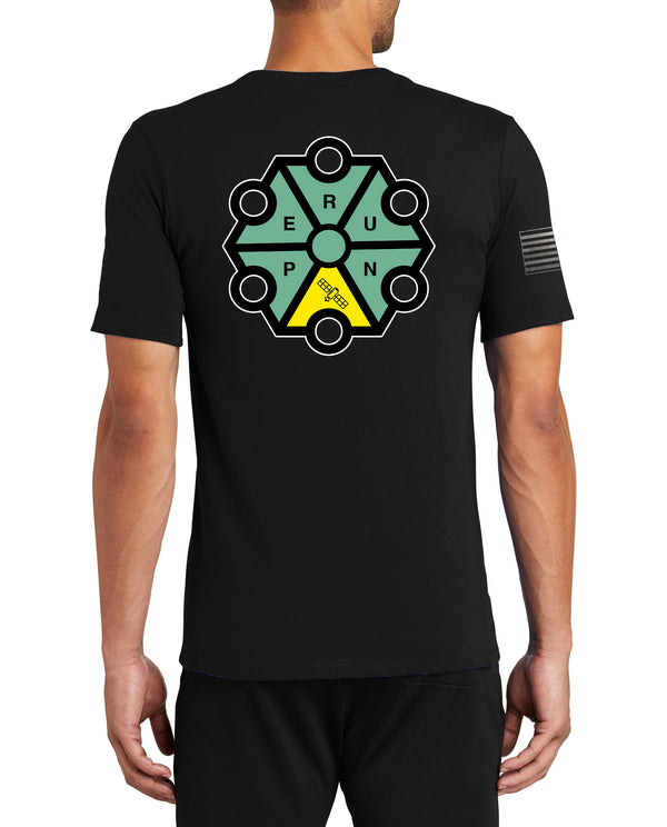 Athletic Performance T-Shirt. This shirt IS approved for PT