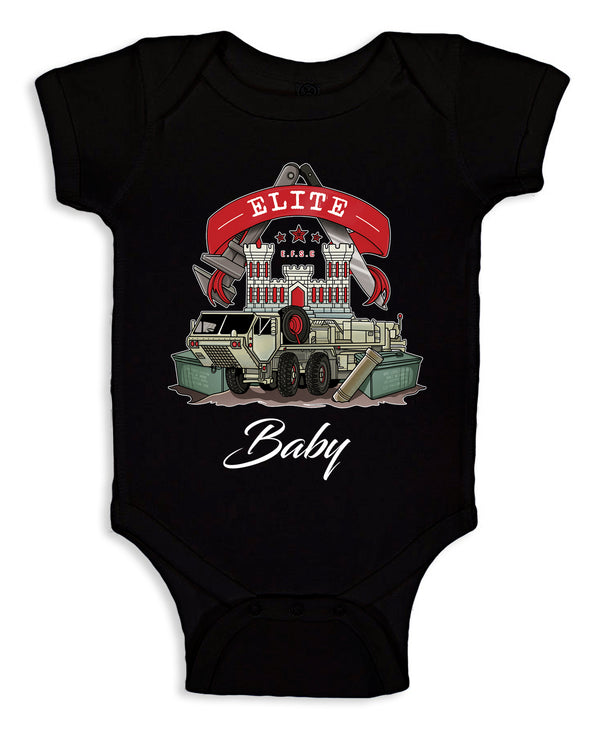 Black Baby Body Suite.