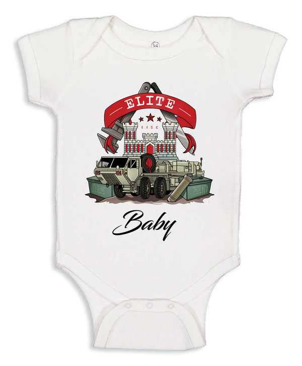 White Baby Body Suite.