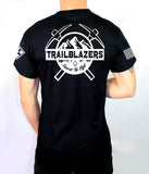 Trailblazer 50-50 blend Unisex Pt Shirt. This shirt IS Approved for PT