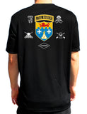 Brigade Lethal Gear Black Athletic T-Shirt. This shirt IS approved for PT