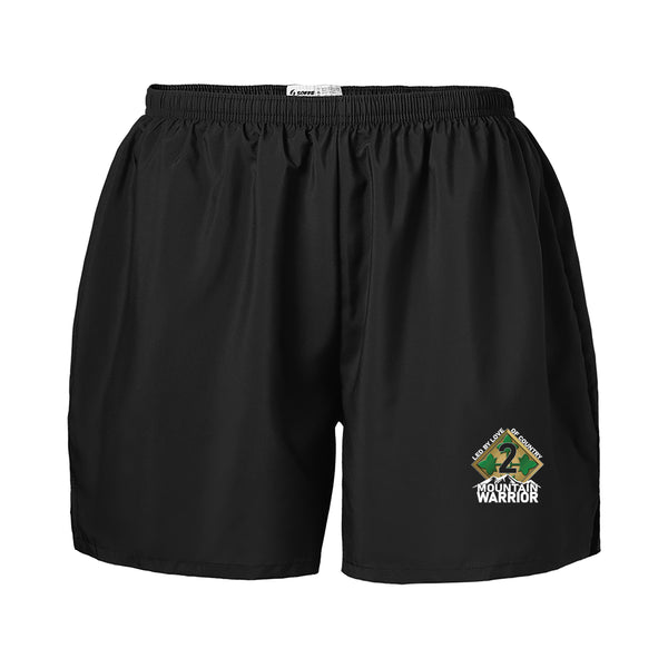 Mountain Warrior PT Shorts. These Shorts are NOT Approved for PT