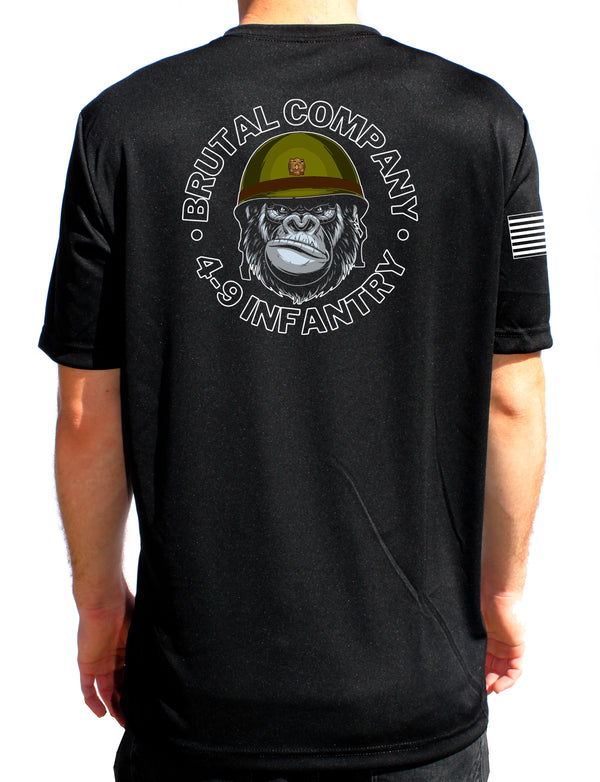 Brutal Company Athletic Performance T-Shirt. This shirt IS approved for PT