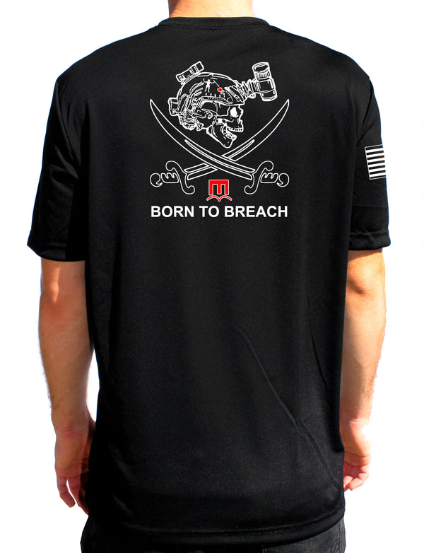 Born to Breach Athletic Performance T-Shirt. This shirt IS approved for PT