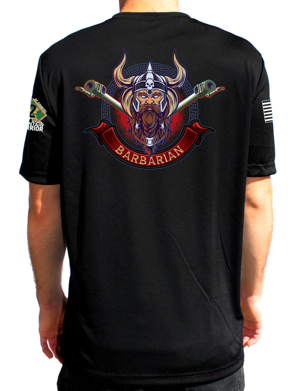 Barbarian Athletic Performance T-Shirt. This shirt IS approved for PT