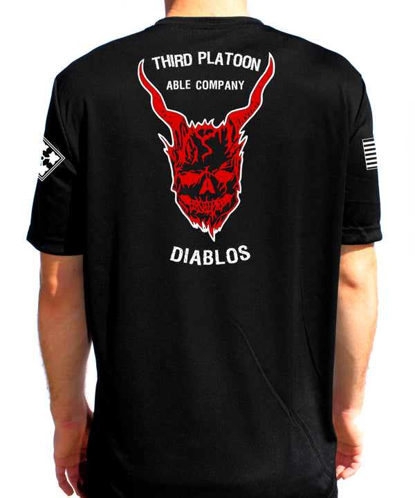 Diablos Athletic Performance T-Shirt. This shirt is NOT Approved for PT