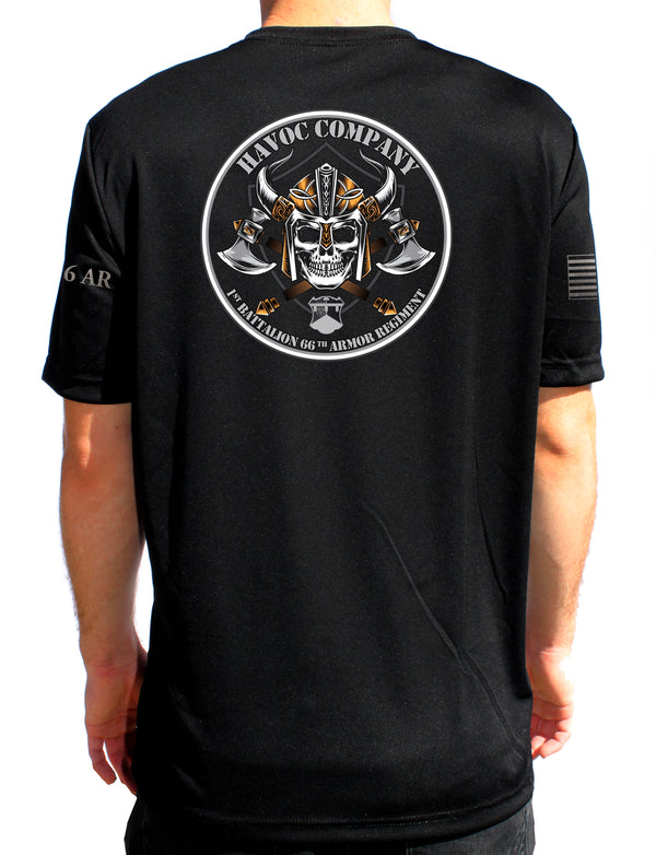 Havoc Athletic Performance T-Shirt. This shirt IS approved for PT